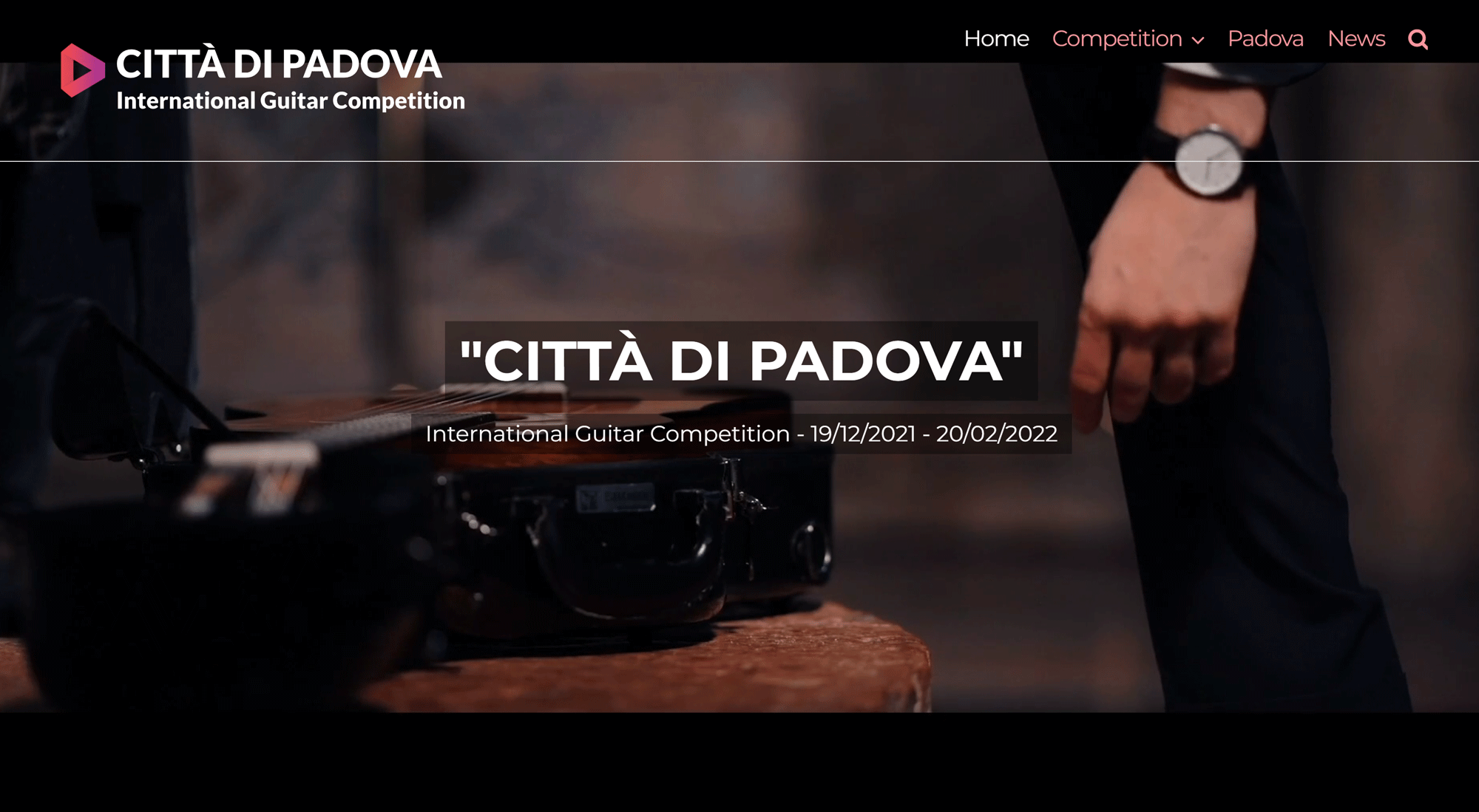 Padova Guitar Competition Video Trailer